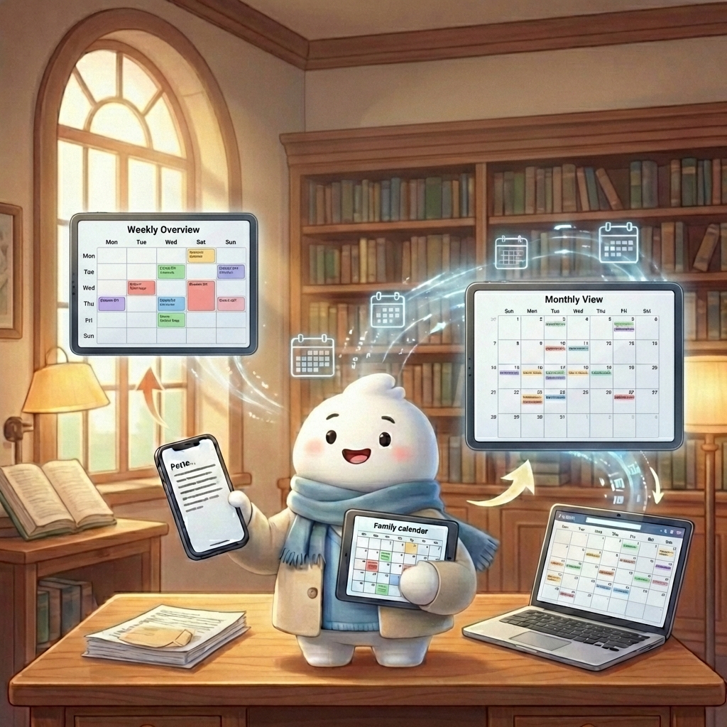 Weekly and monthly clarity